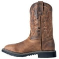 thumbnail image 4 of McRae Men's Brown 11" Soft Toe MR85104, 4 of 7