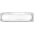 thumbnail image 2 of 14K White Gold 6mm Comfort-Fit Band (Size 11.5) Made In United States wcf060-11.5, 2 of 5