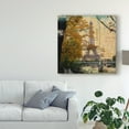 thumbnail image 3 of Trademark Fine Art 'Eiffel Romance III' Canvas Art by Sandy Lloyd, 3 of 4