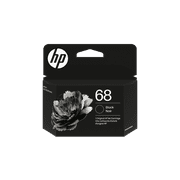 HP 68 Black Ink Cartridge, ~160 Pages, (7FP21TN)