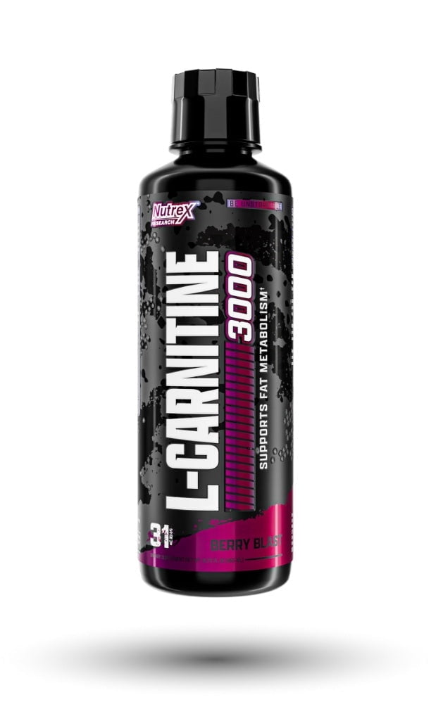 nutrabio l-carnitine liquid shots NutraBio – L-Carnitine Liquid Shots – 3000mg, (Blue Razz) – 10mg of Vitamin  B-5 – Zero Carbs & Sugars – Energy Production – Muscle Recovery