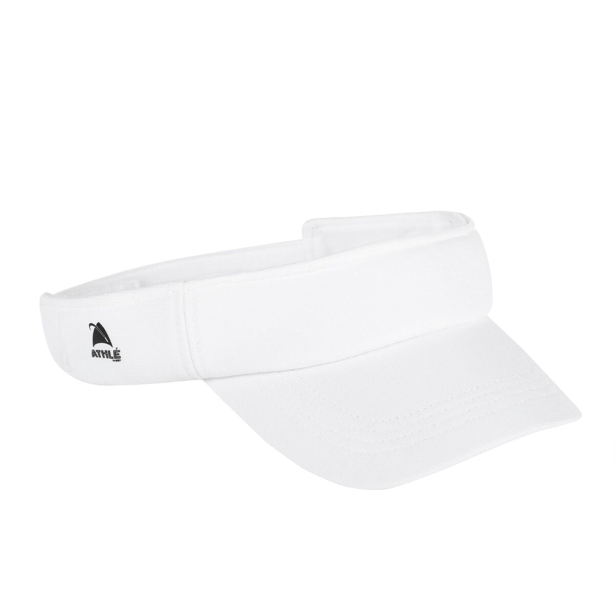 Sun Visor for Women Man Adults Kids Hats Polyester Ball Caps White