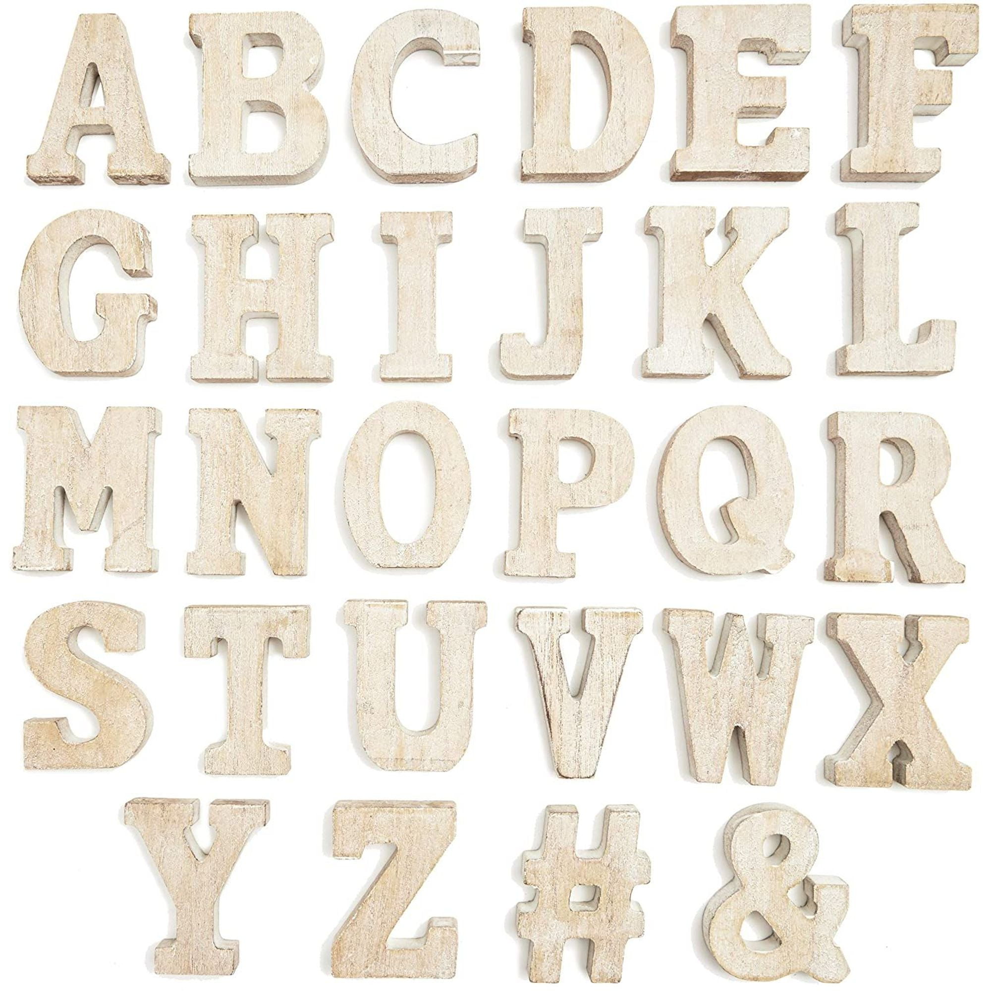 wooden letters for nursery