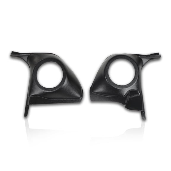 PIT66 Speaker Kick Panels Pair Black Fit For 1978-1988 Monte Carlo, Malibu, Regal, Cutlass, GN