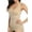Beige, variant on QRIC Women Slimming Body Shaper Vest Shirt Abs Abdomen High Compression Tank Tops