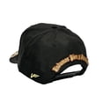 thumbnail image 4 of Gorra Artesanal VAGO STYLE Negra Ajustable Visera Curva, 4 of 5