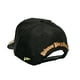 thumbnail image 4 of Gorra Artesanal VAGO STYLE Negra Ajustable Visera Curva, 4 of 5