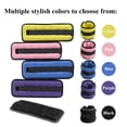 thumbnail image 5 of Vaupan Ankle/Wrist Weights, Small Leg Arm Hand Cuff Weights for Women Kids, Exercise Equipment with Adjustable Straps for Fitness Gym Dancing Walking Jogging Gymnastics Aerobics (1 Pair, 1lb), 5 of 7