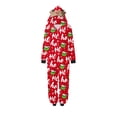 thumbnail image 2 of Pyjamas Assortis pour Famille, Tenues Assorties Colorées pour un Style Familial Cohésif (Rouge), 2 of 4