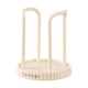 thumbnail image 1 of Portavasos Dispensador de tazas para baño Adorno Tapa Organizador Accesorios Taza de café Beige, 1 of 9