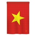 thumbnail image 2 of Breeze Decor 08325 Vietnam 2-Sided Vertical Impression House Flag - 28 x 40 in., 2 of 2