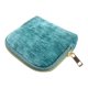 thumbnail image 1 of Estuche organizador de joyas de viaje pequeño con compartimentos para guardar joyas. Azul eléctrico, 1 of 9