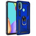thumbnail image 1 of Funda Uso Rudo Con Anillo Atti Para Motorola Moto E20/30/40 Azul, 1 of 9