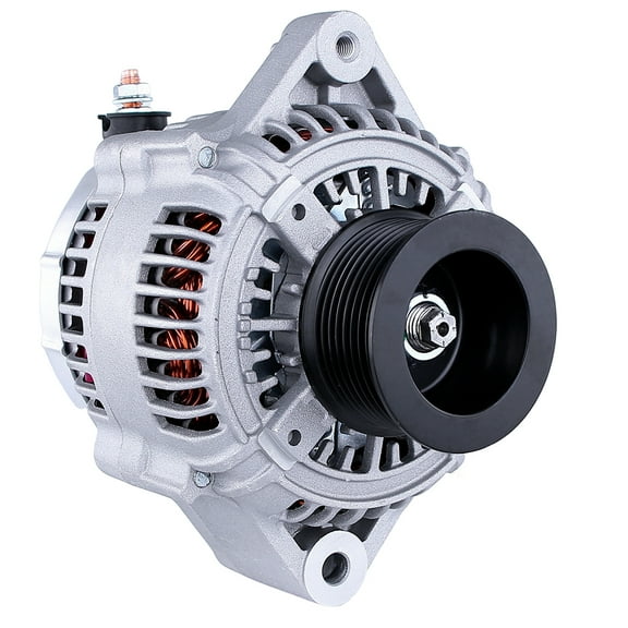 New Alternator Compatible With John Deere Tractor 8300 8310 8400 8410 9100 By Part Numbers TY6762 10459517