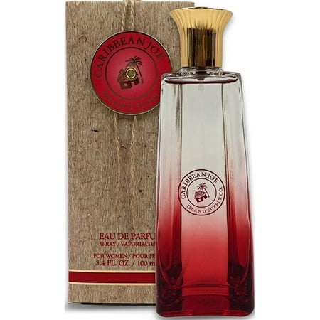 - Caribbean Joe Caribbean Joe Island Supply by Caribbean Joe Eau De Parfum Spray 3.4 oz for Women, 539012