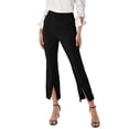thumbnail image 3 of Txlixc Pantalones cortos, pantalones de campana de cintura alta Txlixc moda, 3 of 9