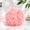 Pink, variant on Delicate EcoPouf Bath Loofah, Gentle Exfoliating Mesh Shower Pouf for Whole‑Body Basic Cleansing, Eco‑Friendly Bath Accessory