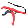 thumbnail image 1 of Pinza de pesca con agarre ABS y cuerda ajustable (roja, L), 1 of 12