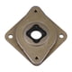 thumbnail image 3 of 5 amortiguadores de vibración de motor NEMA 17, amortiguadores de vibración de acero y caucho con cara de montaje de metal para motor paso a paso de impresora 3D CNC, 3 of 9