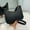 A2254 Usloyux under 5$, variant on Usloyux Under $5 Medium Shoulder Bag, Women's Fashion Handbag Purse, Casual Messenger Tote, Crossbody Office Work Bag with Zipper Closure