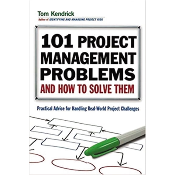 Pre-Owned 101 Project Management Problems and How to Solve Them: Practical Advice for Handling Real-World Project Challenges (Paperback) 0814415571 9780814415573