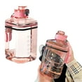 thumbnail image 2 of MOQIN Gallon Water Bottle 2.2 L Leakproof Sports Water Bottles Portable Plastic Water Bottle BPA-Free Big Water Jugs Reusable Gallon Water Container for Gym Outdoor Hiking, 2 of 9