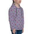 thumbnail image 3 of Lsque Anchors Patten Youth Hoodie Sweatshirt Pullover with Kangaroo Pocket Boys and Girls Hoodie Warm Hoodie for Kids-Large, 3 of 6