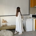 thumbnail image 4 of Pijamas de verano para mujer, camisón para estudiantes, linda falda de verano para niñas, ropa de abrigo estilo princesa, ropa para el hogar, 4 of 6