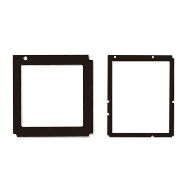 Tablero de luz RGB Baoblaze 2 Traseras de 5 Base Multicolor Grande y Pequeño