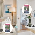 thumbnail image 4 of Yayeee Toggle Light Switch Wall Plate 1-Gang 4.5"x2.7" Home Decorative Outlet Cover, White Vibrant Flowers, 4 of 7