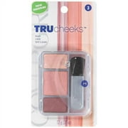 CoverGirl TruCheeks Blush Shade 3, 0.27-Ounce Pan 2 Pack