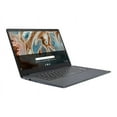thumbnail image 2 of Lenovo IdeaPad 3 CB 14M836 82KN - MT8183 / 2 GHz - Chrome OS - 4 GB RAM - 64 GB eMMC - 14" TN 1920 x 1080 (Full HD) - Mali-G72 MP3 - Wi-Fi 5, Bluetooth - arctic gray - kbd: English, 2 of 8