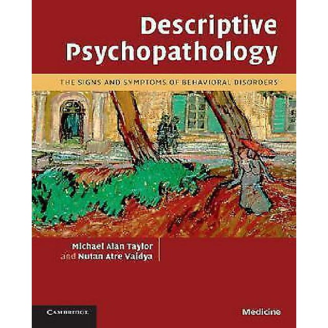 Psychopathologie Descriptive: les Signes et les Symptômes des Troubles du Comportement