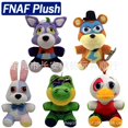 thumbnail image 3 of Peluche transfronterizo Midnight Bear Doll serie FNAF Red Fox, 3 of 6