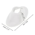 thumbnail image 5 of Unique Bargains 1 Pc Fashion Nail Polish Bottle Holder for DIY for Home for Nails White, 5 of 7