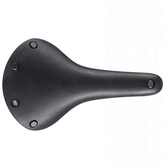 Brooks, C17 Tous Temps, Selle, 283 x 162mm, Unisexe, 464g, Noir