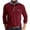 Wine, variant on zbxnLI Men's Collared Shirts Long Sleeve Golf Shirt Button up Casual Work Tops Fall Winter Clothes