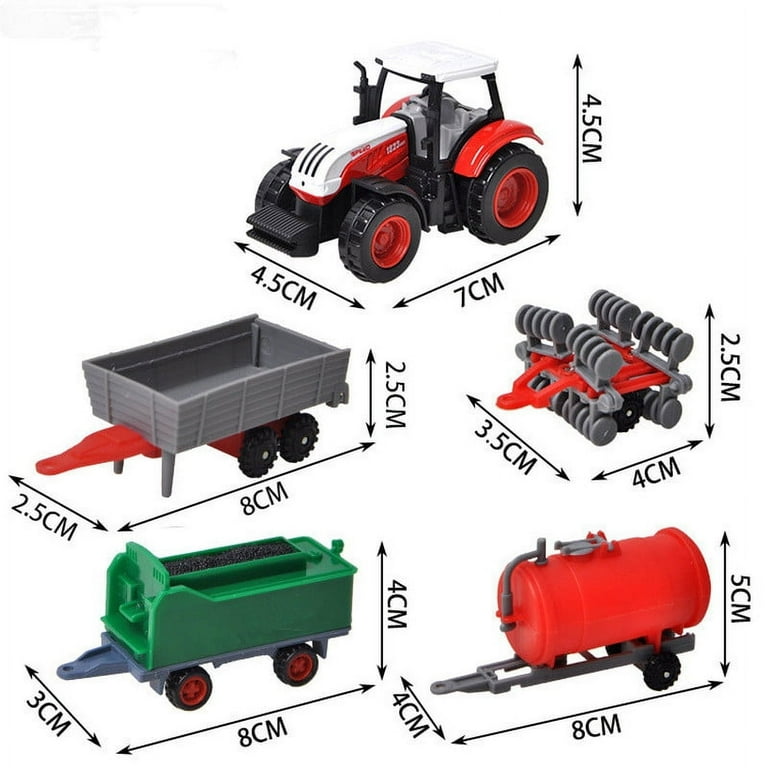 Toy trailers for hot sale tractors