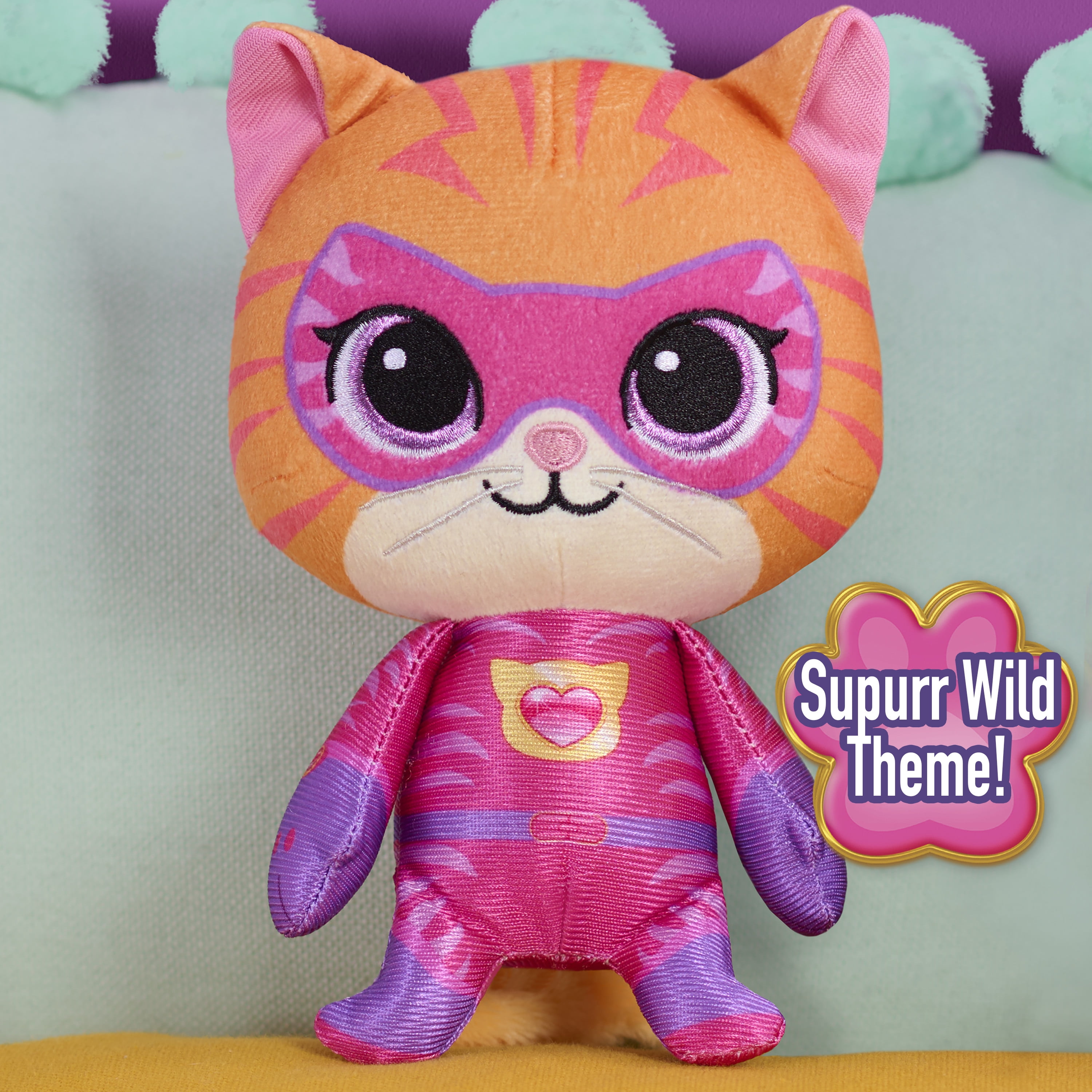 Disney Jr. SuperKitties Small Plush Ginny