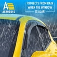 thumbnail image 3 of AEROGUYS Tape-On Window Deflectors Extra Durable Window Visors Rain Guards Fit for Kia Sportage 2017-2022, Sun Visors, Wind Deflectors, Vent Visors, Car Accessories - 4pcs. AG0091, 3 of 9