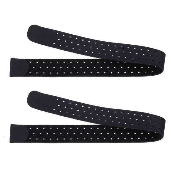 LICEWO Heart Rate Monitor Wrist Band Soft Universal Elastic Sport Armband Strap Gift