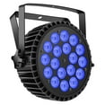 thumbnail image 4 of Aluminum 18x12w RGBW UV 4in1 LED Par Light 4-Color Par Light RGBW UV Stage DJ Lighting Equipment ,Easy to Install, 4 of 7