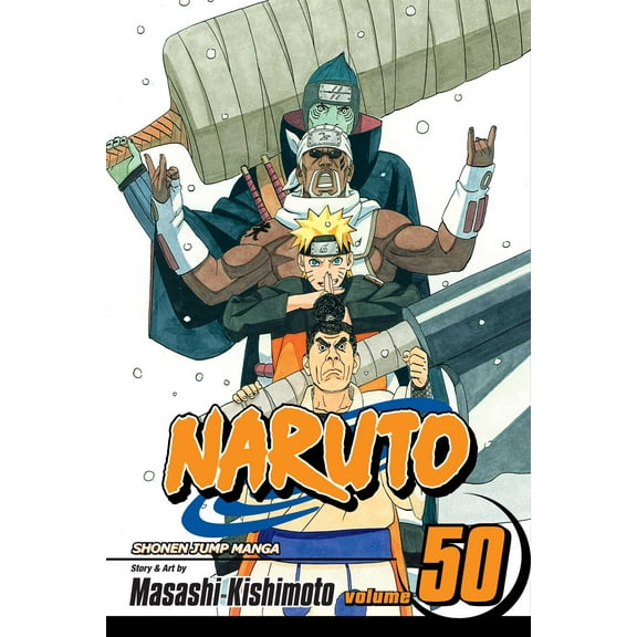 Naruto: Naruto, Vol. 50 (Series #50) (Paperback)