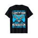 thumbnail image 2 of Funny Gamer T-Shirt for Men & Women – "I Leave My Room So Here I Am" Video Game Design, Casual Cotton Tee, Black with Blue & Orange Graphics, Round Neck, All-Season Comfort Fit, Clothing | Casual Rou, 2 of 7