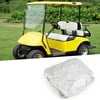 Waterproof Universal Electric Gas Push Pull Golf Car Cart Cover Anti UV