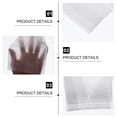 thumbnail image 5 of Entireivity 400pcs 4 Size Biodegradable Non-Woven Nursery Bags Plant Grow Bags Pots, 5 of 8