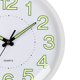 thumbnail image 3 of Reloj de pared iluminado Kuymtek 12 Pulgadas Sin Tictac para Dormitorios Oficina, 3 of 9