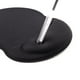 thumbnail image 1 of NegroAlfombrilla de ratón ergonómica con reposamuñecas Soporte de gel Alivio del dolor con base de poliuretano antideslizante Negro, veteado JM, 1 of 5