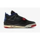 thumbnail image 3 of Size 7 - A i r-Jor-dan 4 Retro Rare Air - White Lettering, 3 of 6