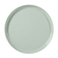 thumbnail image 2 of Gibson Home Candy Skies 12 Piece Unbreakable Wheat Straw Melamine Plates and Bowls Dinnerware Set - Outdoor, Camping, & Everyday Use - Matte Exterior/Shiny Interior Green, 2 of 10